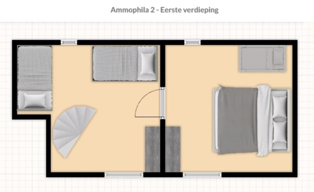 Ammophila 2 Lejlighed Egmond aan Zee Eksteriør billede
